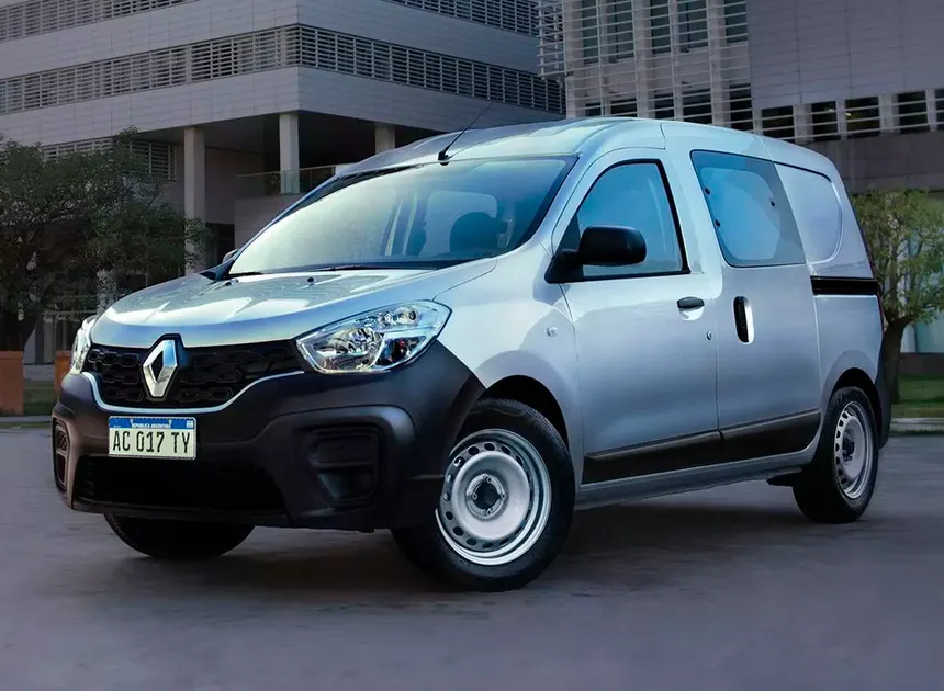 Renault Kangoo, utilitario furgón en alquiler en Córdoba