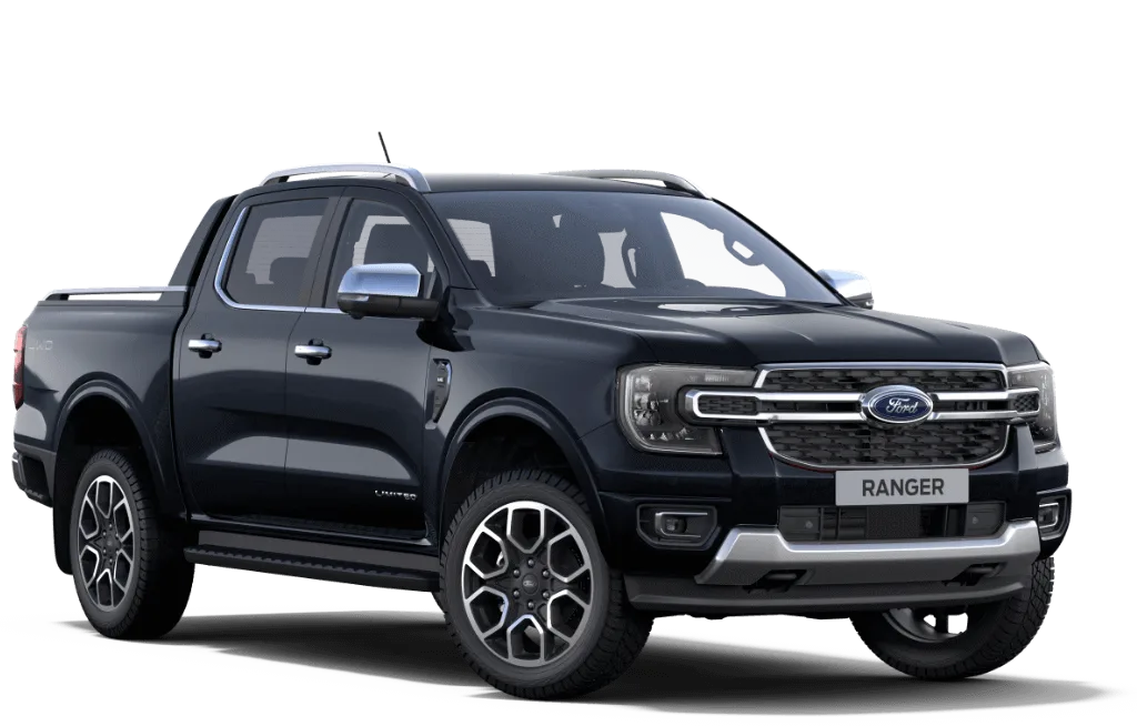 Ford Ranger, camioneta pickup 4x4 en alquiler en Córdoba