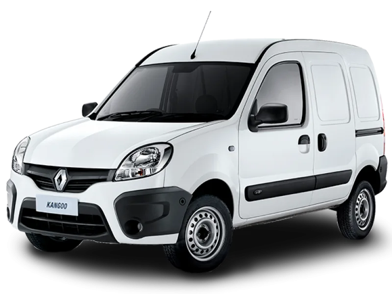 Renault Kangoo, utilitario furgón en alquiler en Córdoba