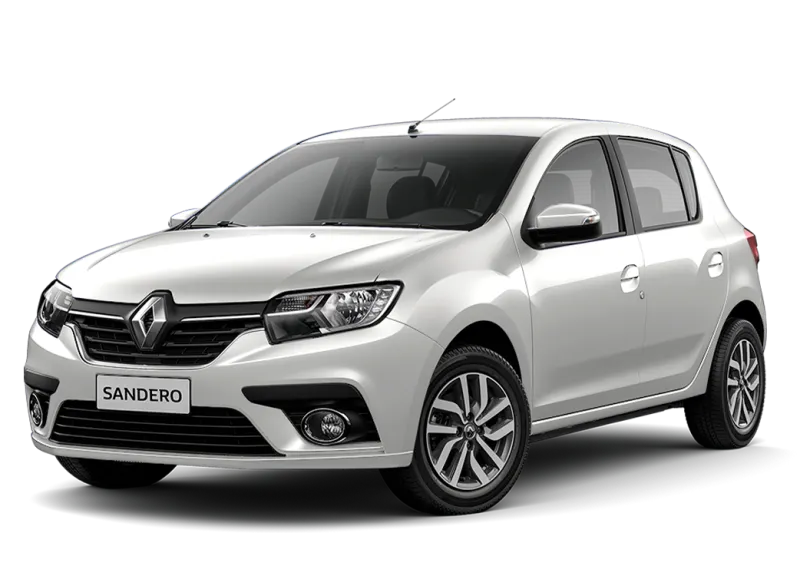 Renault Sandero, auto compacto en alquiler en Córdoba